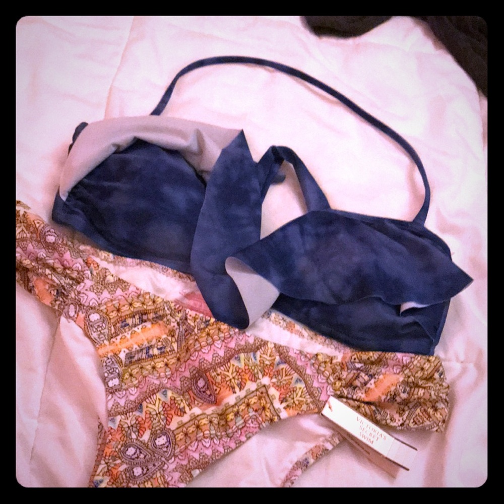 Bikini top and bottom